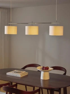 Lámpara de techo grande Liara