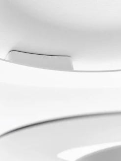 Lámpara de techo grande Pirce, Ø 69 cm