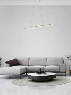 Lámpara de techo grande regulable Agos