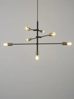 Lámpara de techo grande Venja