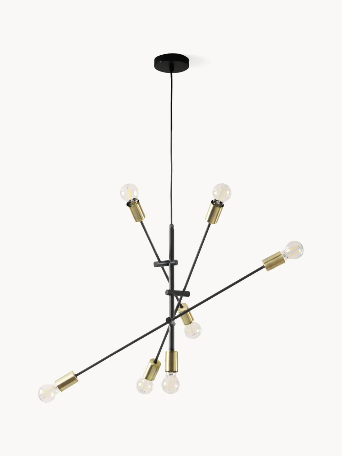 Lámpara de techo grande Venja