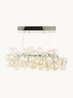 Lámpara de techo LED grande soplada Gross Bar