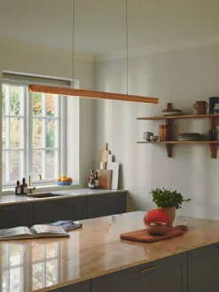 Lámpara de techo LED grande Ilgas