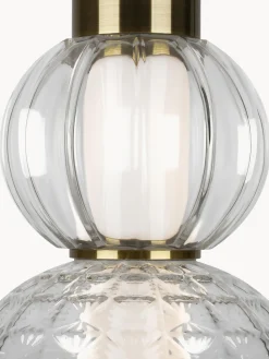 Lámpara de techo LED pequeña soplada Collar