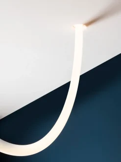 Lámpara de techo LED regulable La Linea