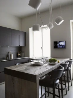 Lámpara de techo LED regulable Aim