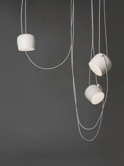 Lámpara de techo LED regulable Aim