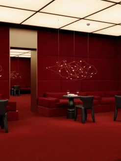 Lámpara de techo LED regulable Flock of Light