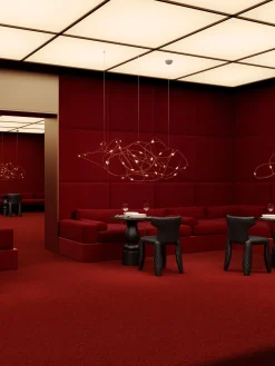 Lámpara de techo LED regulable Flock of Light