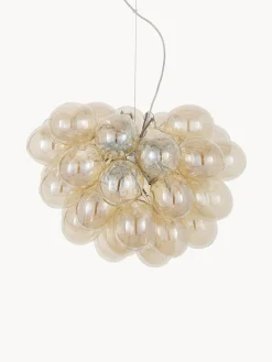 Lámpara de techo LED soplada Gross