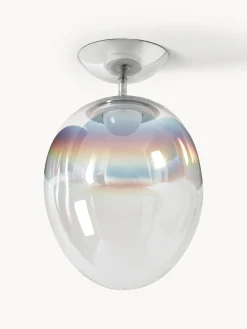 Lámpara de techo LED soplada regulable Stellar Nebula