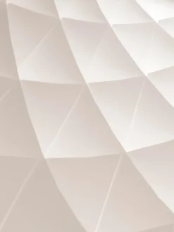 Lámpara de techo ovalada Patera