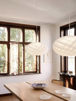 Lámpara de techo ovalada Patera