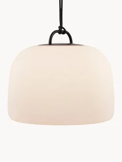 Lámpara de techo para exterior LED regulable Kettle