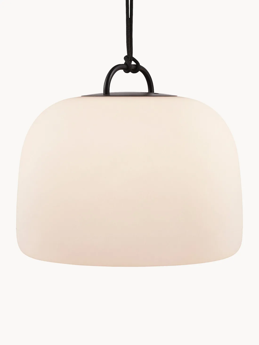 Lámpara de techo para exterior LED regulable Kettle