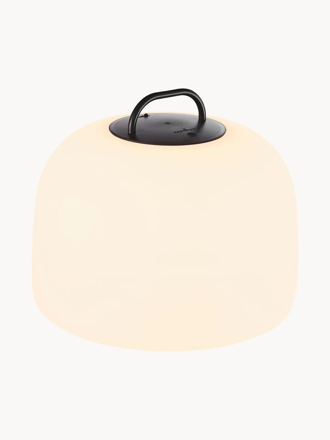 Lámpara de techo para exterior LED regulable Kettle