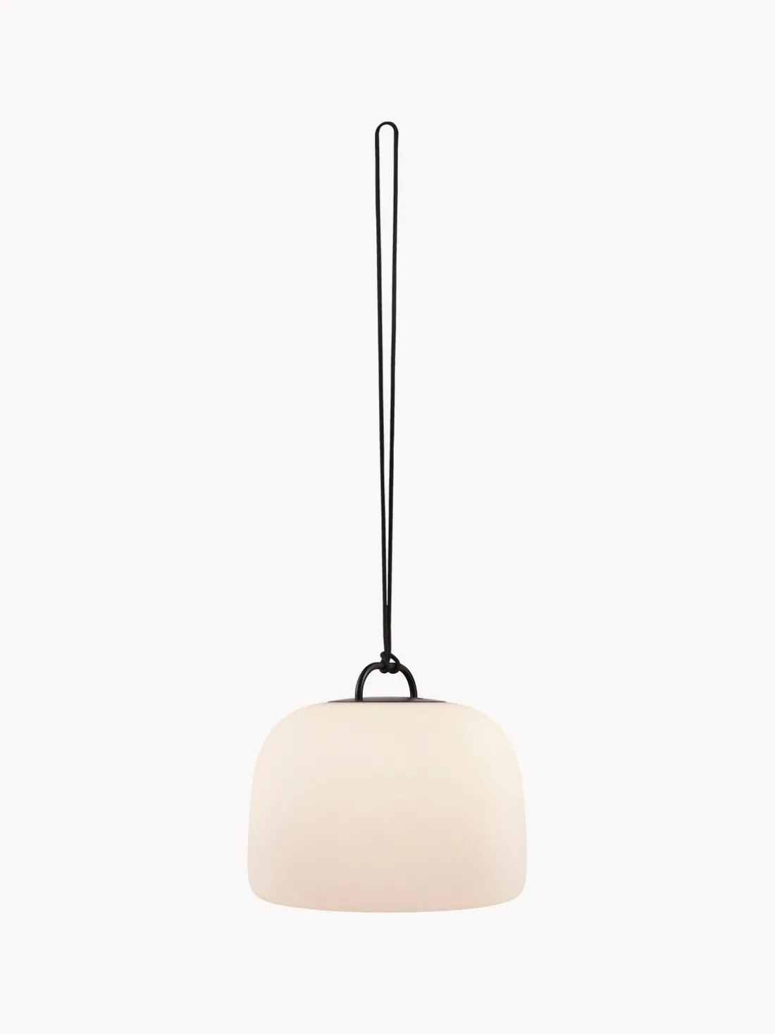 Lámpara de techo para exterior LED regulable Kettle