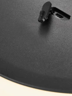 Lámpara de techo para exterior LED regulable Kettle