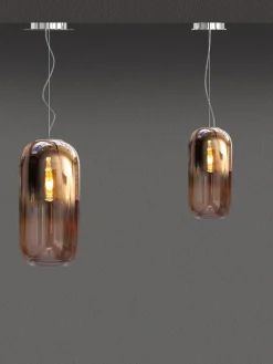 Lámpara de techo pequeña artesanal Gople