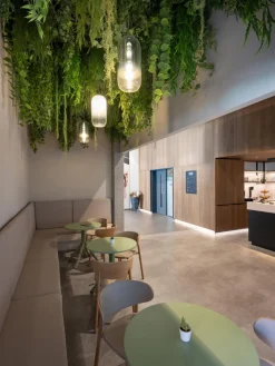 Lámpara de techo pequeña artesanal Gople