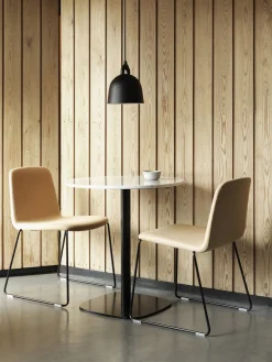 Lámpara de techo pequeña Bau