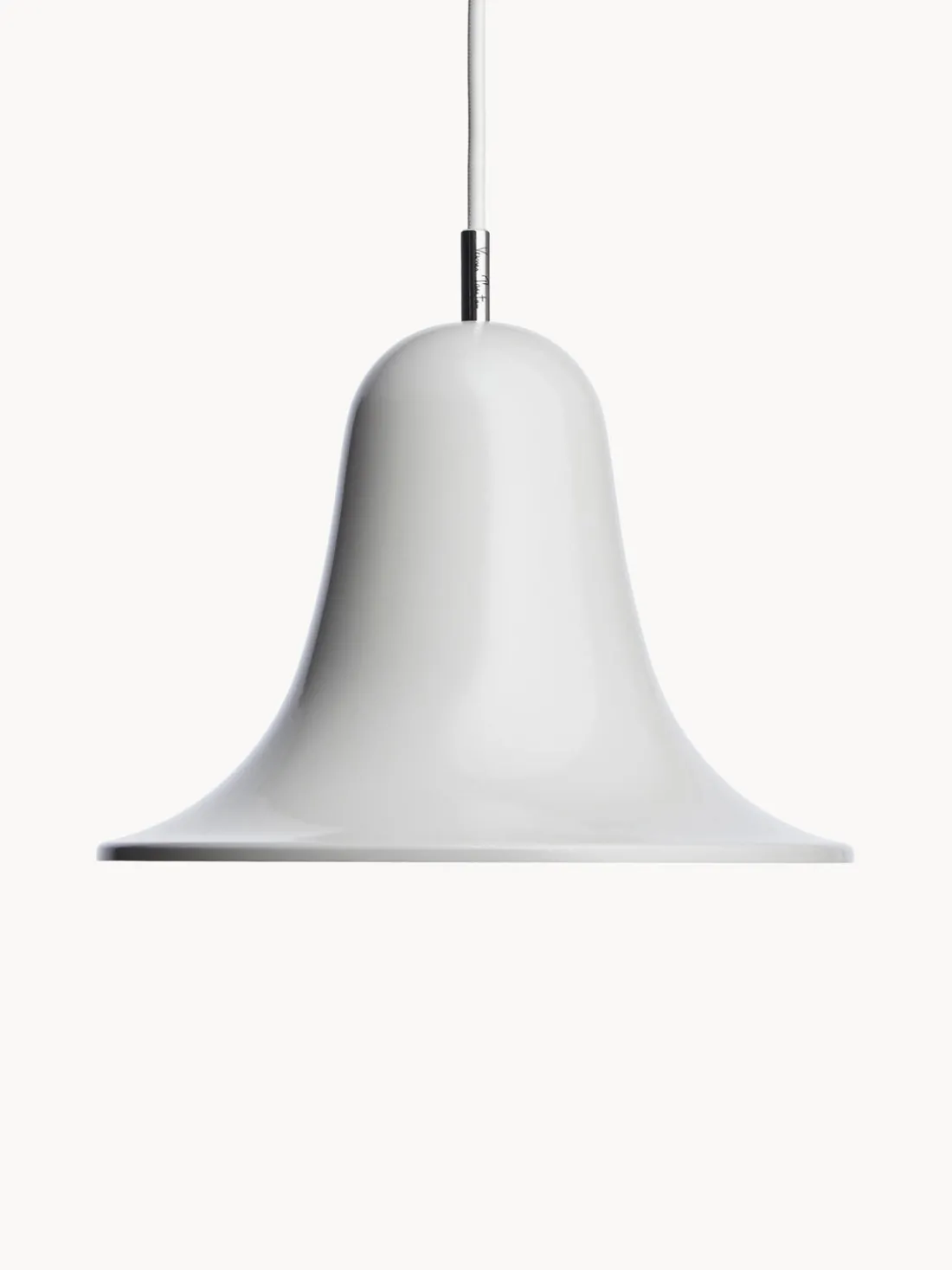 Lámpara de techo pequeña de diseño Verner Panton Pantop