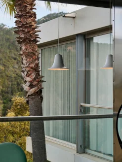 Lámpara de techo pequeña de diseño Verner Panton Pantop