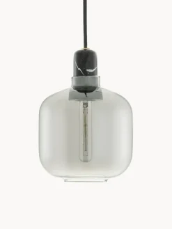 Lámpara de techo pequeña de mármol Amp