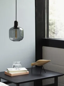 Lámpara de techo pequeña de mármol Amp