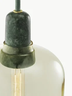 Lámpara de techo pequeña de mármol Amp