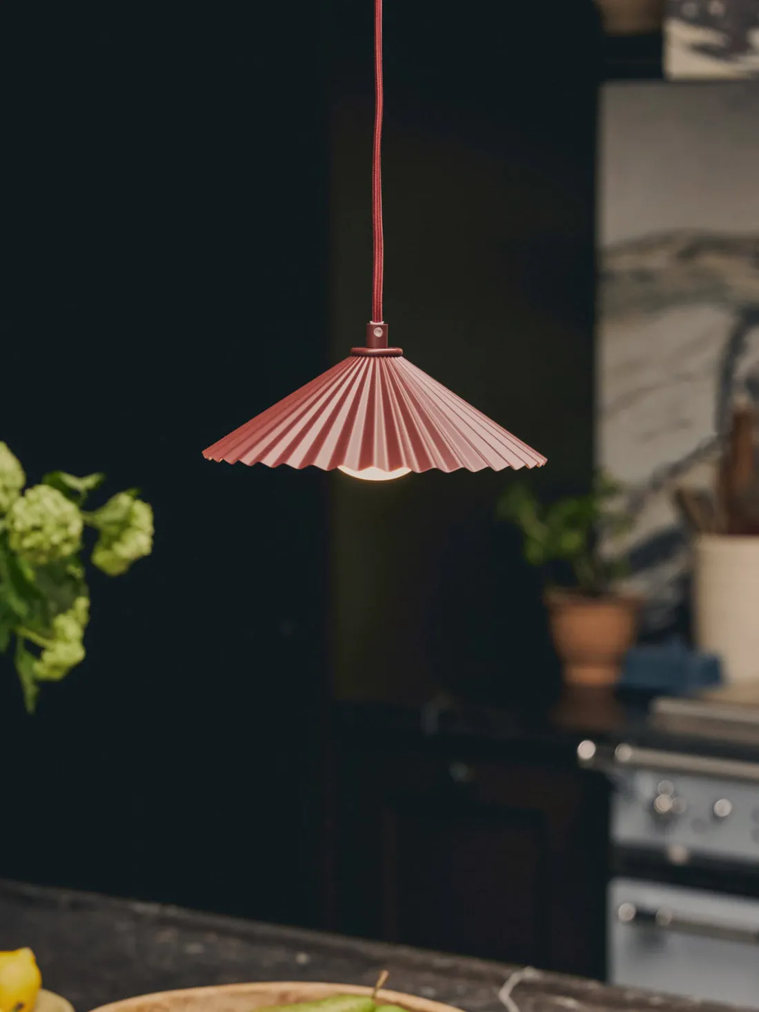 Lámpara de techo pequeña Emma Gurner x Houseof