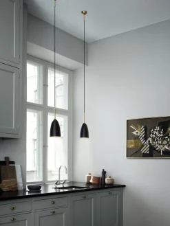 Lámpara de techo pequeña Gräshoppa