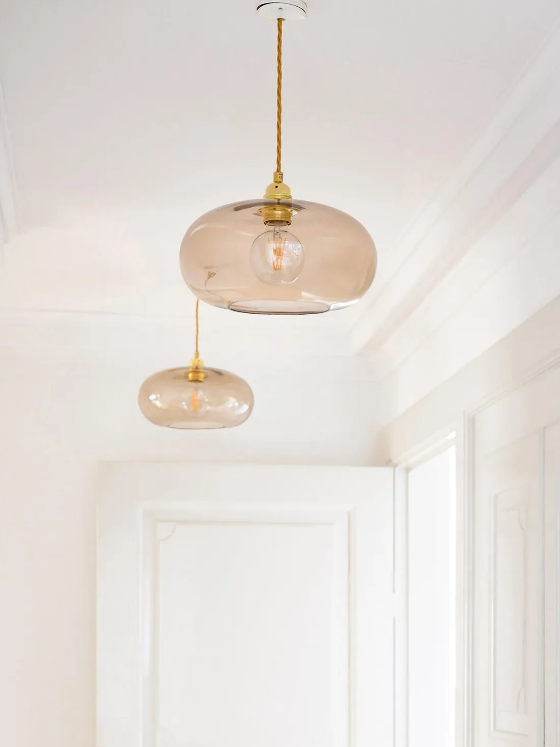 Lámpara de techo pequeña Horizon