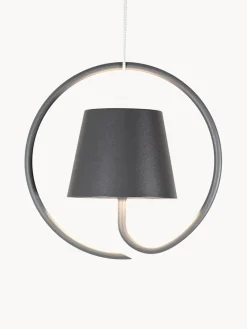 Lámpara de techo pequeña LED para exterior regulable Poldina