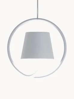 Lámpara de techo pequeña LED para exterior regulable Poldina