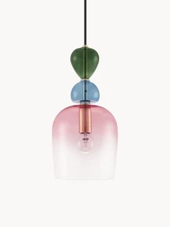 Lámpara de techo pequeña Murano