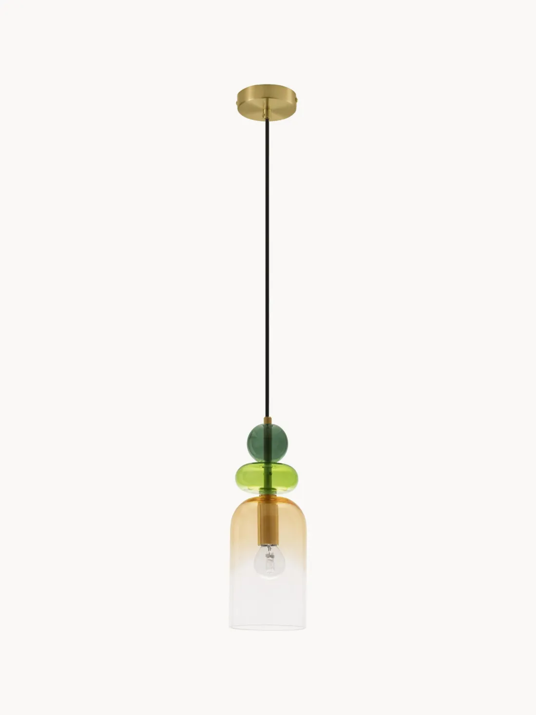 Lámpara de techo pequeña Murano