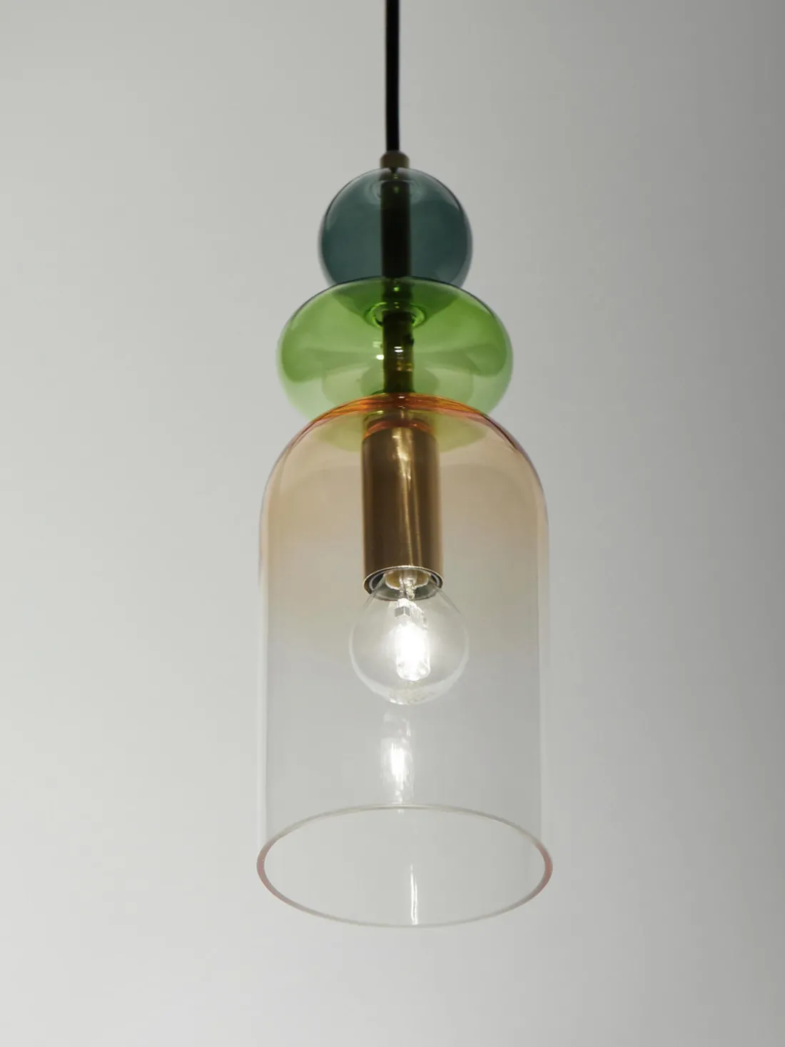 Lámpara de techo pequeña Murano