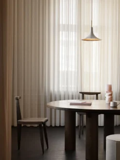 Lámpara de techo pequeña Petalii