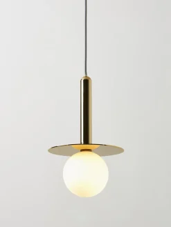 Lámpara de techo pequeña Plate