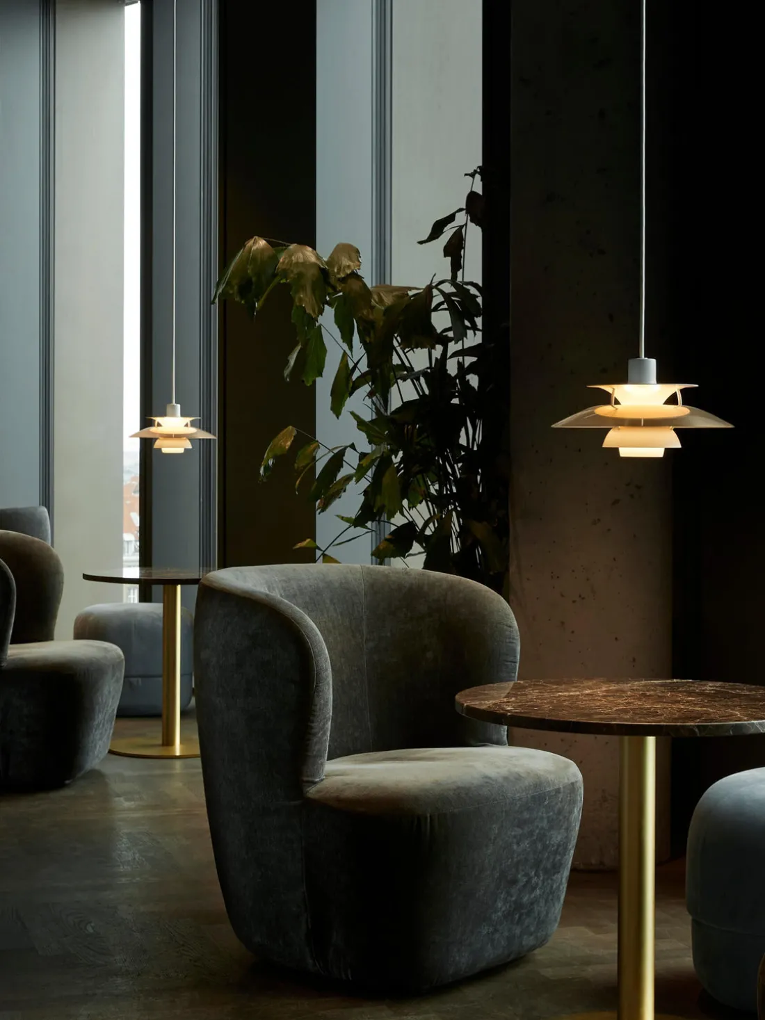 Lámpara de techo PH 5 Mini