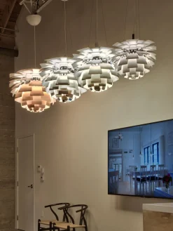 Lámpara de techo PH Artichoke, 58 cm