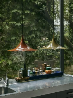 Lámpara de techo Semi, tamaños diferentes