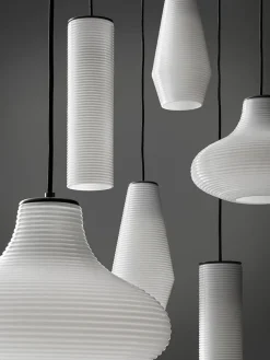 Lámpara de techo soplada Clio