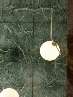 Lámpara de techo soplada regulable IC Lights