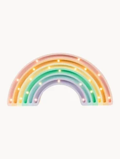 Lámpara infantil LED artesanal regulable Rainbow, con función de temporizador