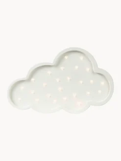 Lámpara infantil LED artesanal regulable Cloud, con función de temporizador