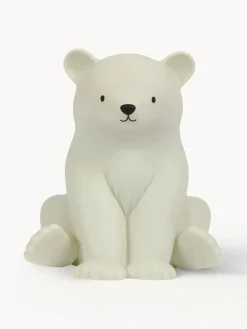 Lámpara infantil Polar Bear, con función de temporizador