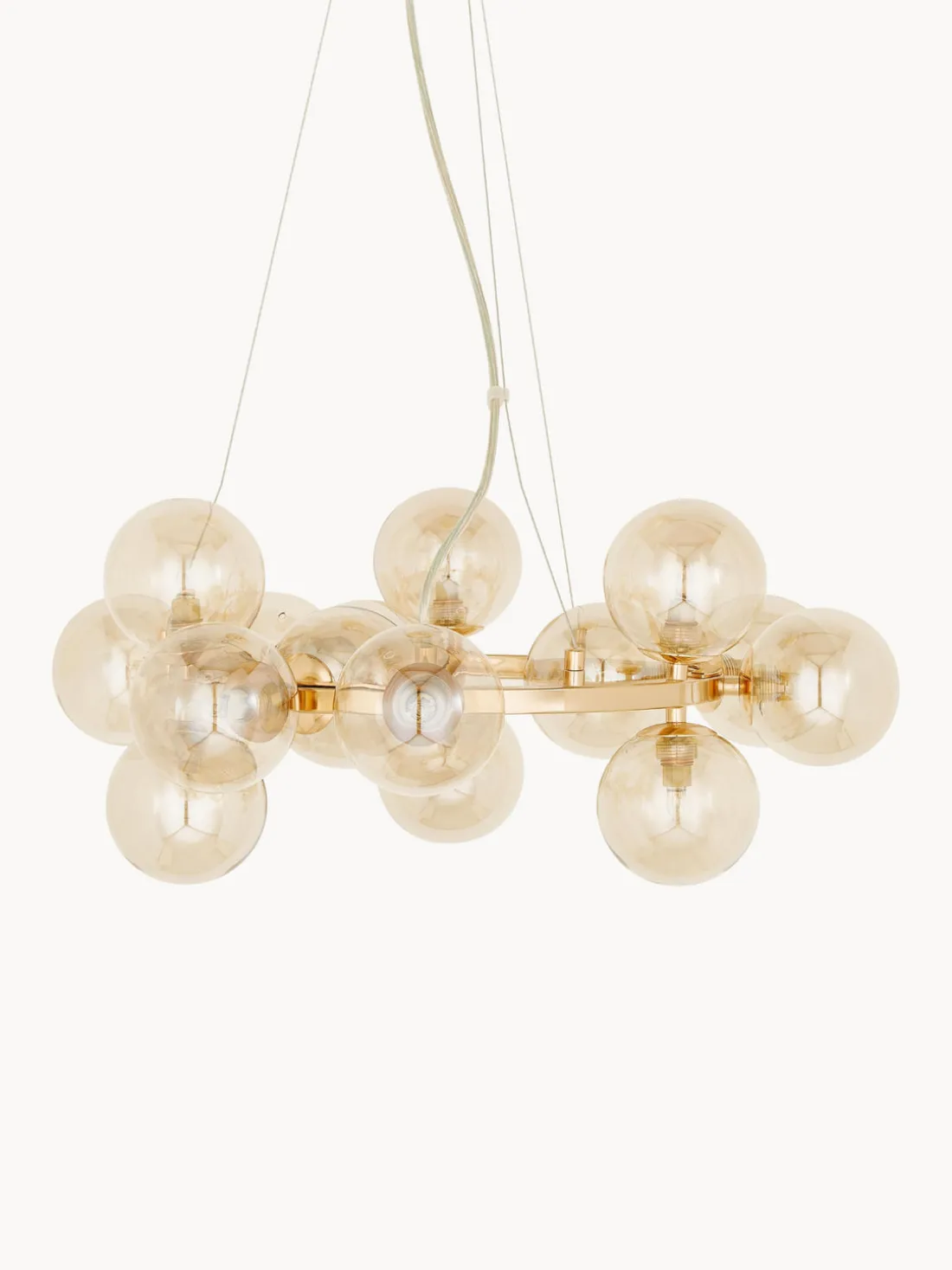 Lámpara LED de techo de vidrio Splendor