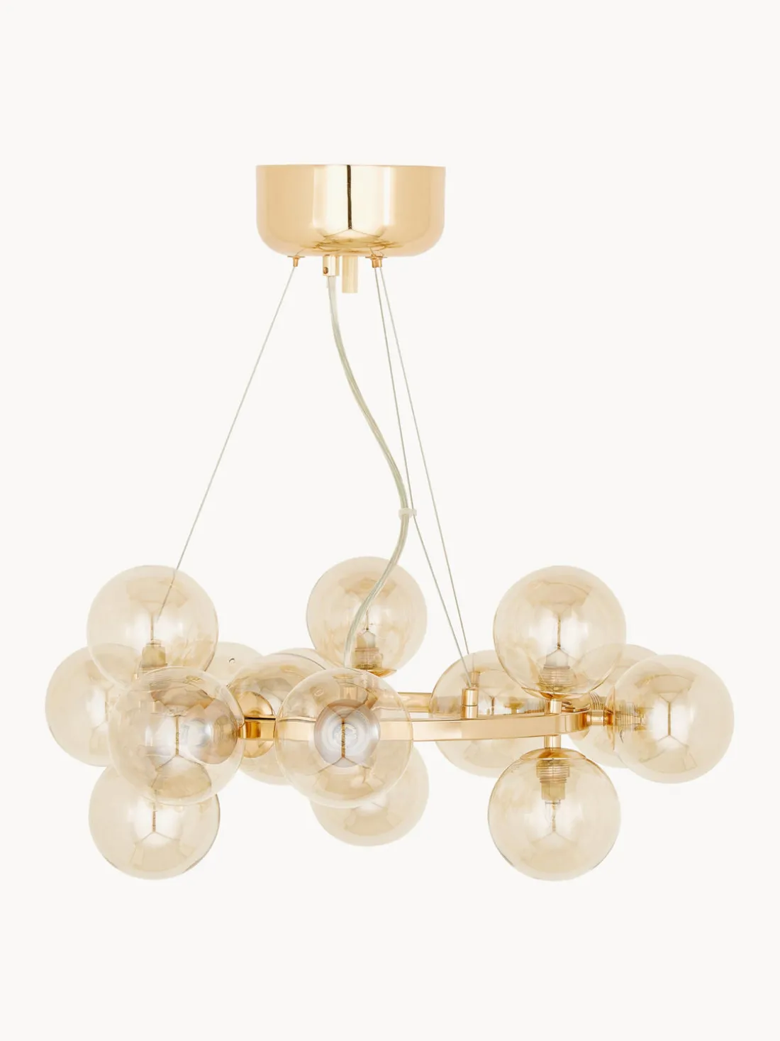 Lámpara LED de techo de vidrio Splendor